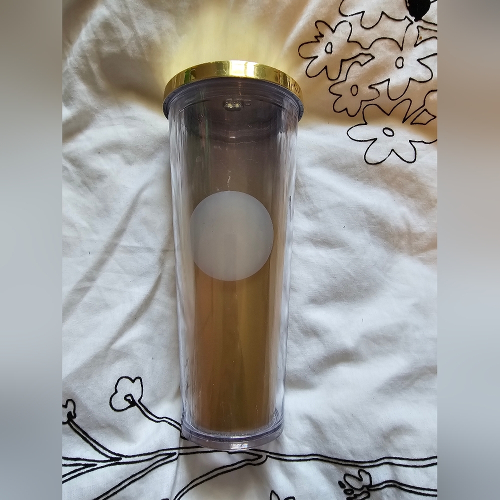 Starbucks tumbler